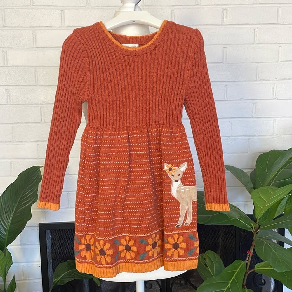 Sweater dress